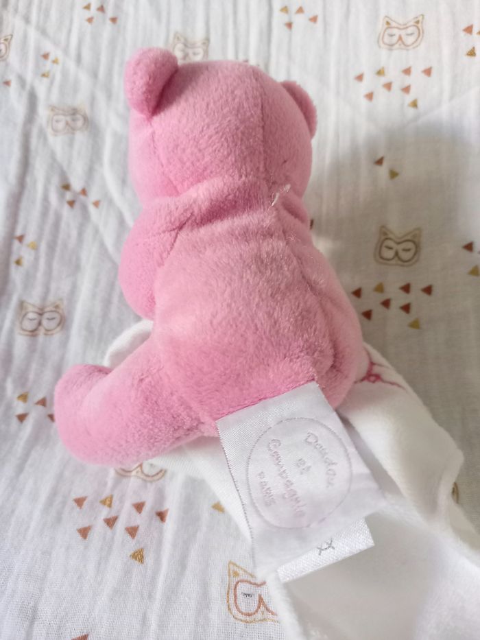 Doudou et compagnie ours  ballon mouchoir - photo numéro 3