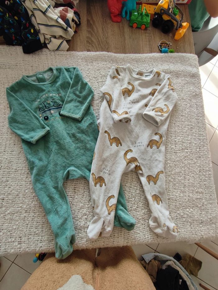Pyjama 1 pièce