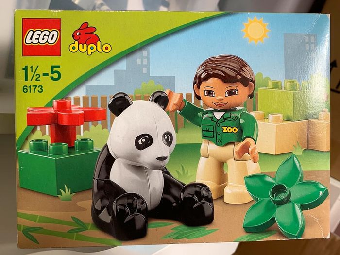 Lego Duplo 6173 - Le gardien de Zoo et le panda