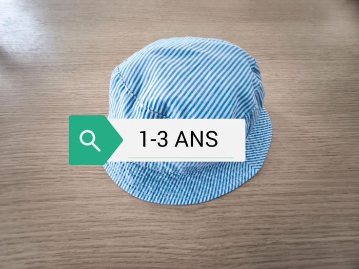 Chapeau bob garçon 18-36 mois