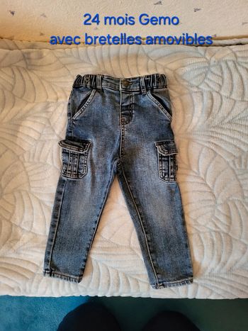 Pantalon jeans 24 mois