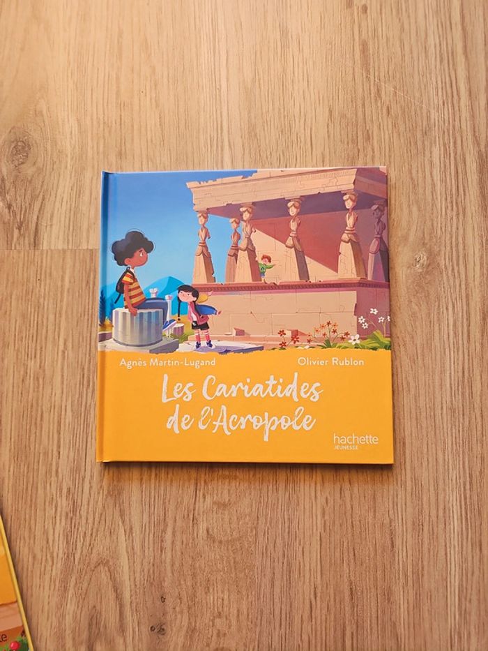 Lot de 6 livres de lecture du soir collection Hachette jeunesse - photo numéro 5
