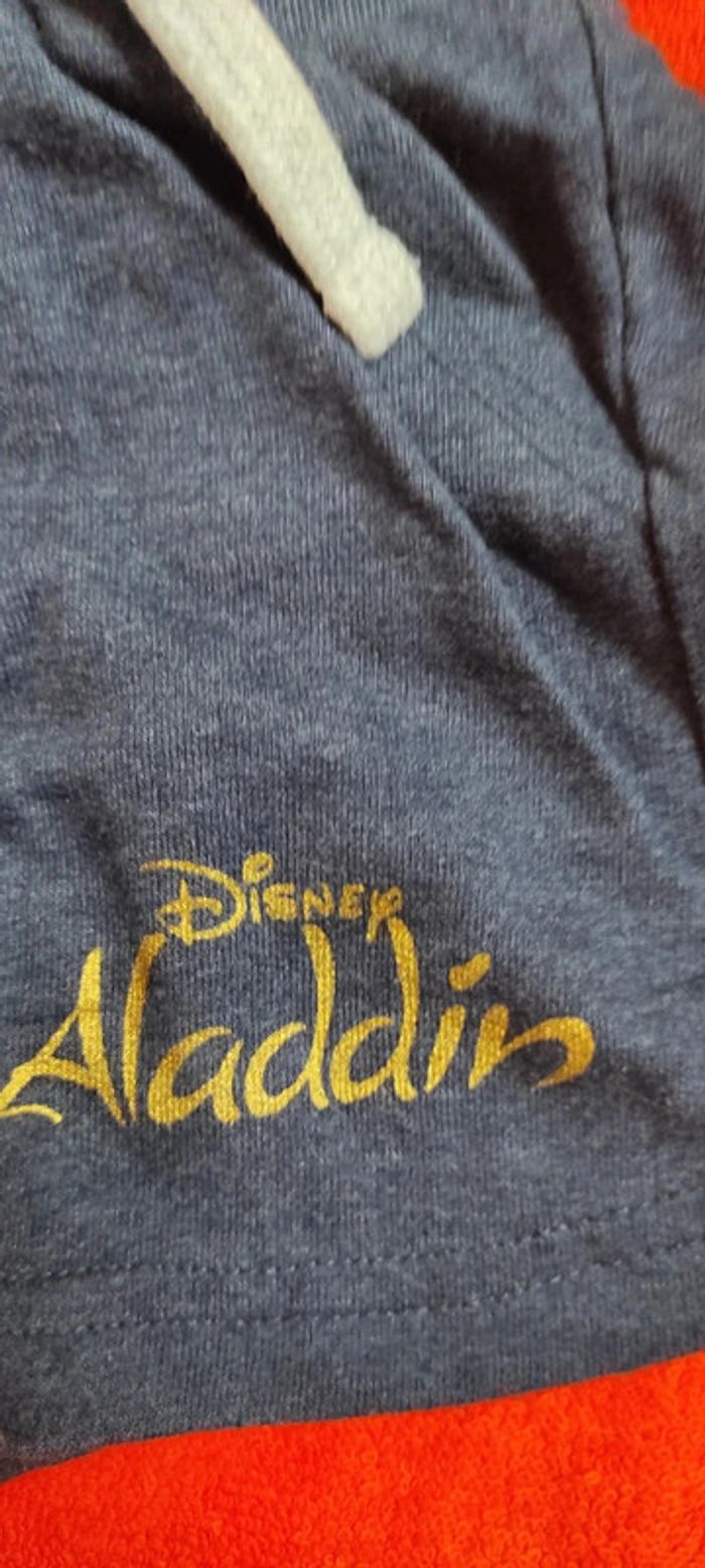 Short et t-shirt Génie d'Aladin 3-6 mois 68 mois - photo numéro 2