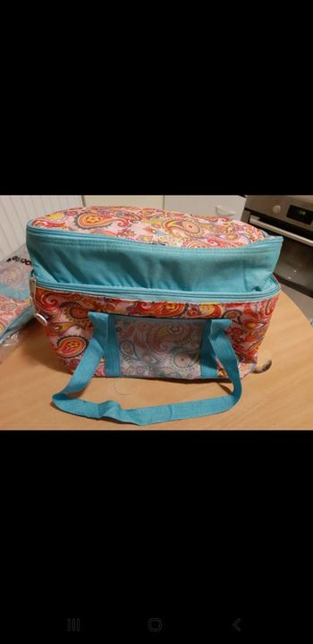 Sac isotherme + sac à chariot