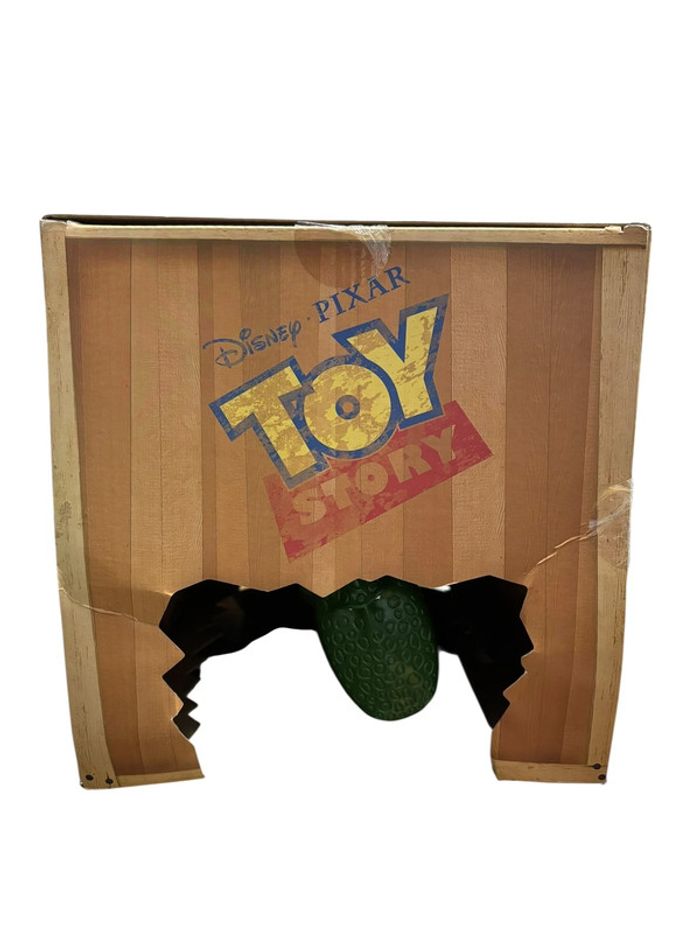 Figurine Disney Toy Story Rex parlant 32 cm Disney Store neuf - photo numéro 4