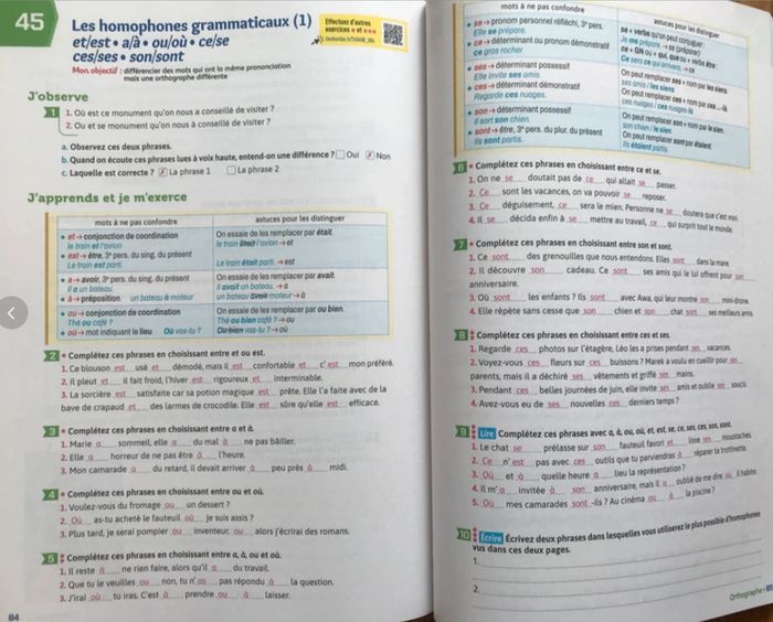 La Grammaire par les exercices 6ème avec corrigés - photo numéro 2