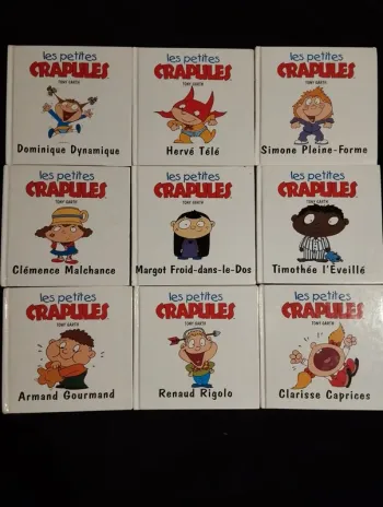 Lots  les petites crapules