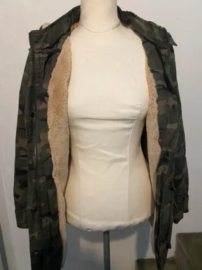 Veste d’hiver motif militaire - photo numéro 2