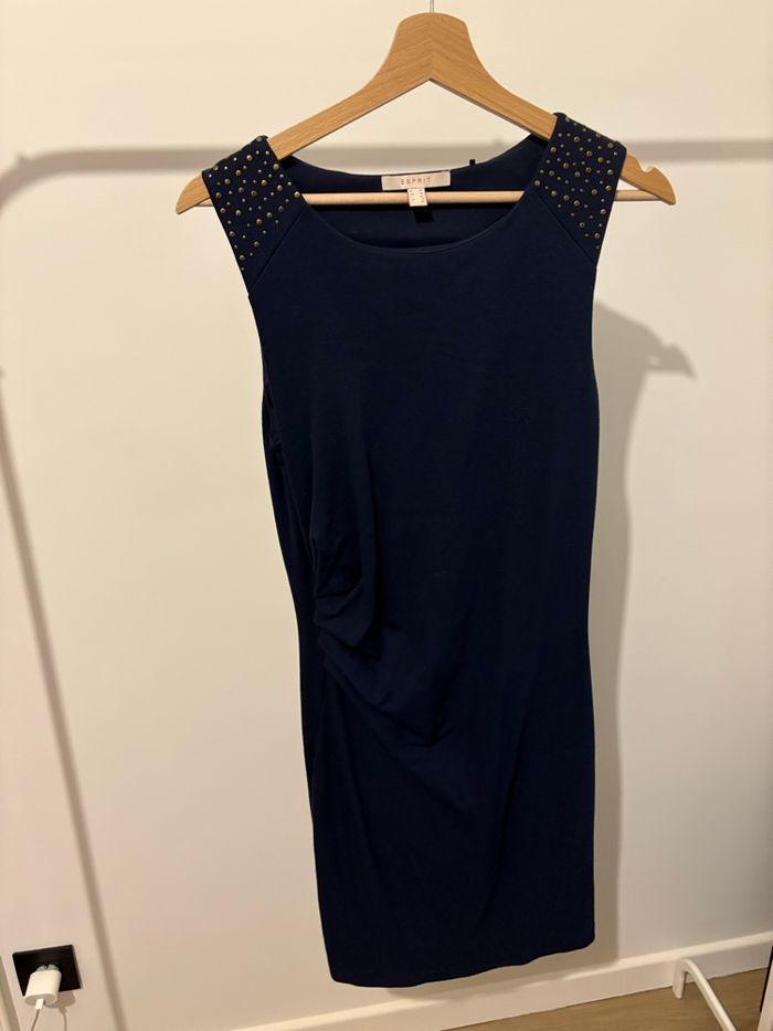 Robe bleue marine Esprit