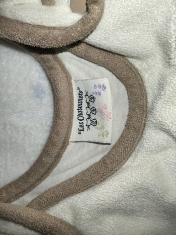 Gigoteuse hiver de 6 mois à 2 ans