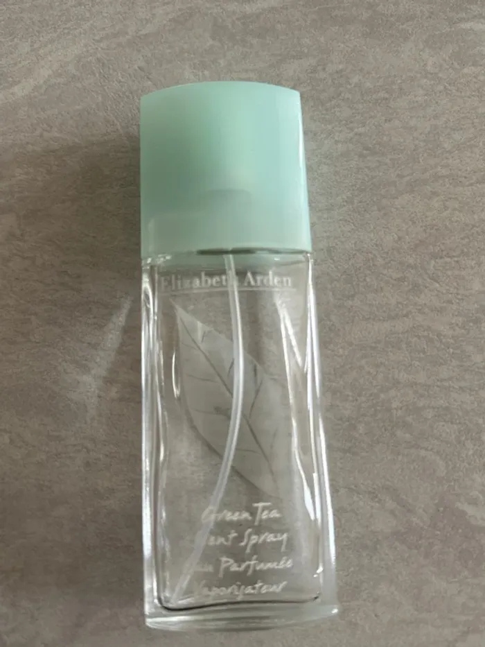 🤩 flacon vide idéal collectionneur🤩 Eau de toilette vaporisateur 50 ml Elisabeth Arden Green tea - photo numéro 4