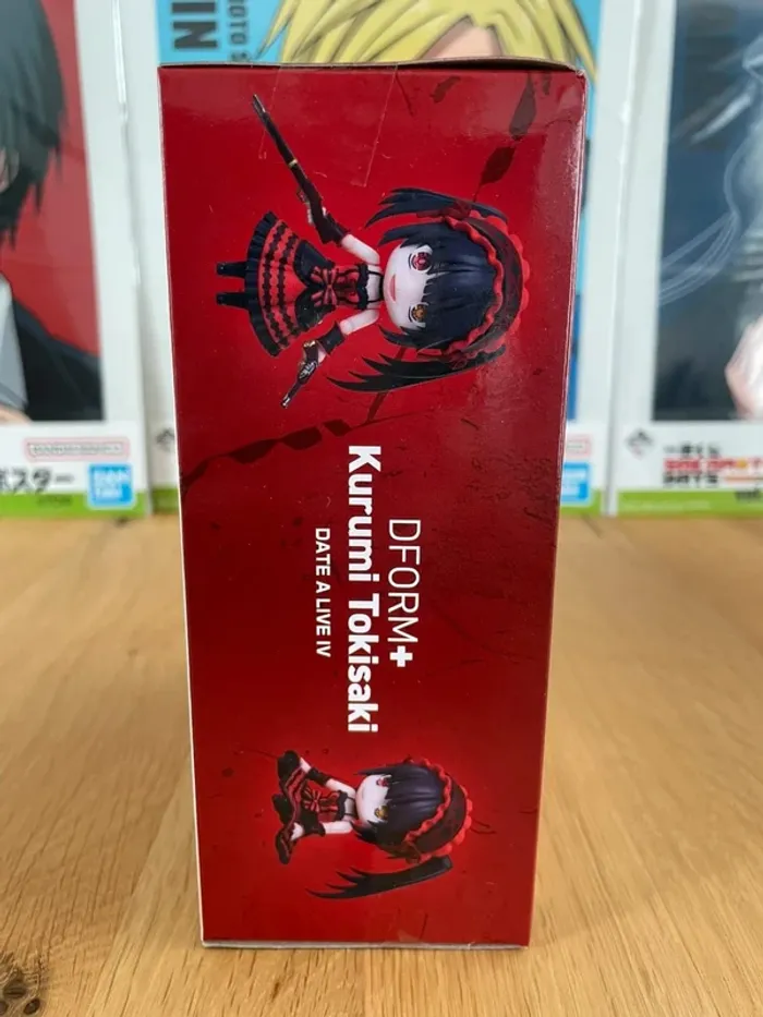 Date A Live IV – Figurine Tokisaki Kurumi Dform+ 9 cm elCOCO - photo numéro 4
