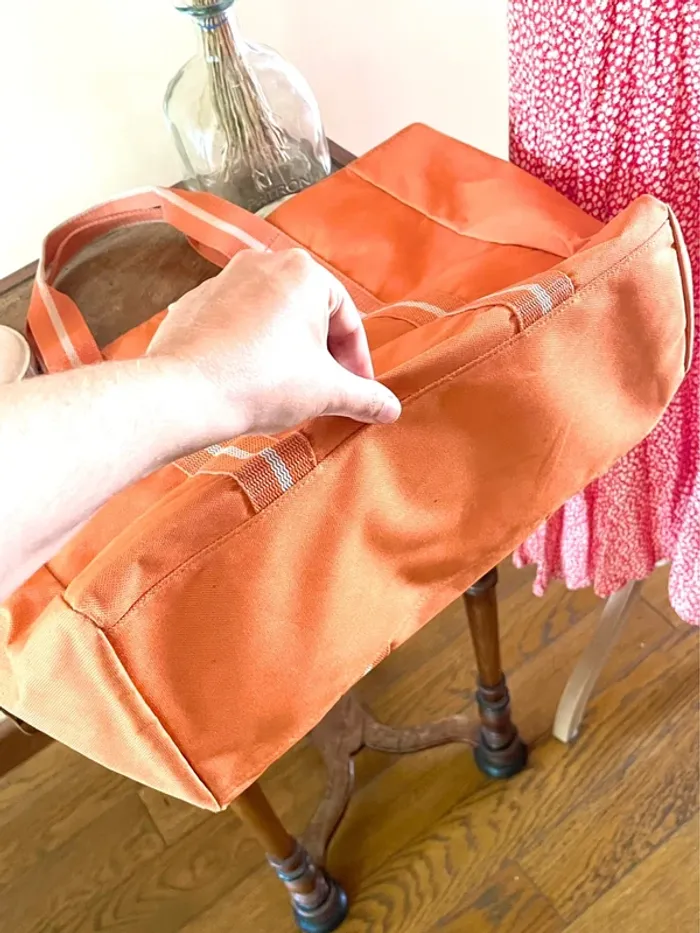 Sac Vintage Fram Coloré et Pratique neuf - photo numéro 10