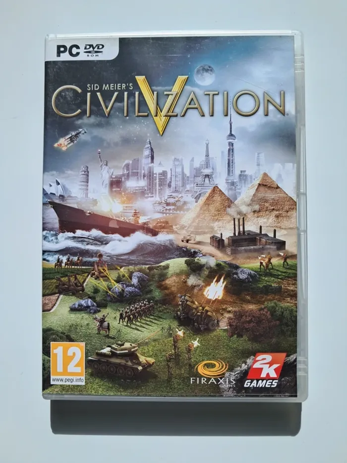Jeu vidéo PC Sid Meier's Civilization V