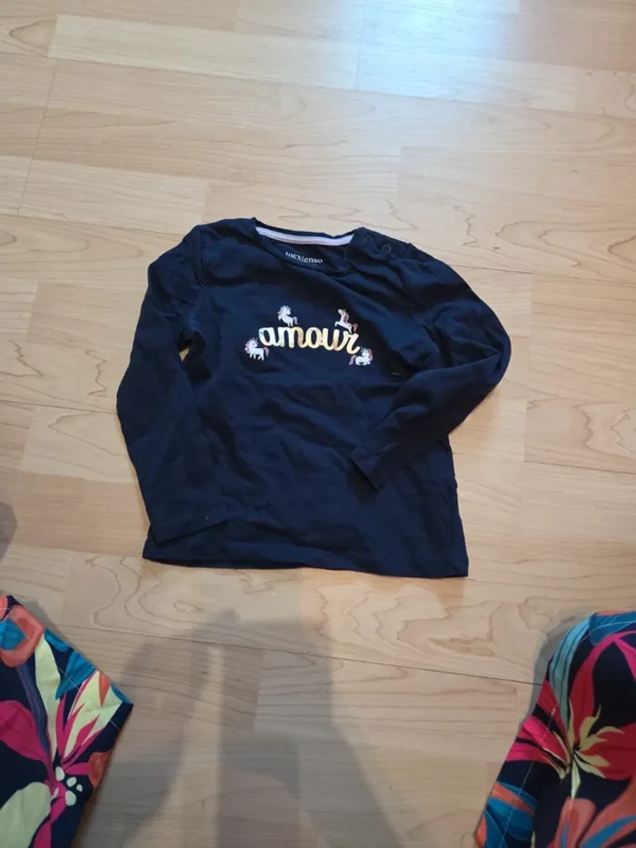 Tee shirt 3ans in extenso