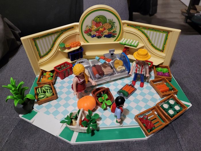 Playmobil Épicerie