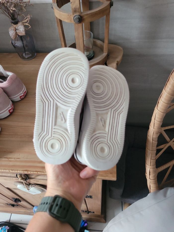 Baskets air force nike pointure 25 - photo numéro 4
