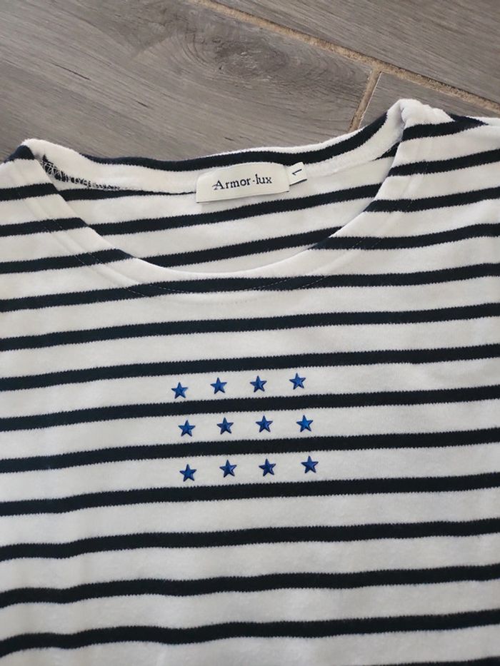 Tee-shirt ML armor lux - photo numéro 2