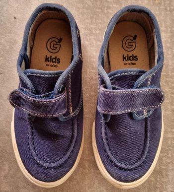 Chaussures bateau p28