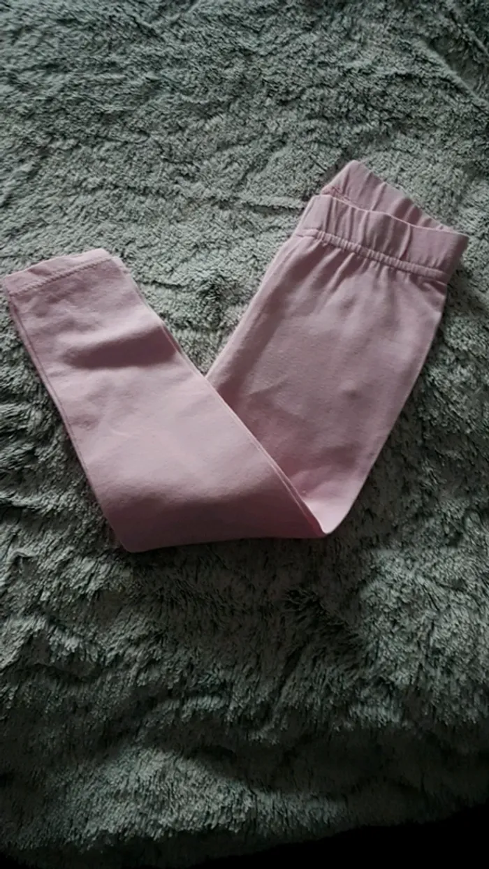 Legging rose