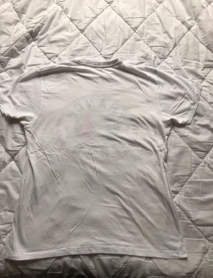 T-shirt blanc euro 2020 - photo numéro 5