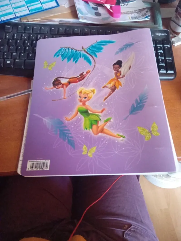 Classeur souple clochette - photo numéro 3