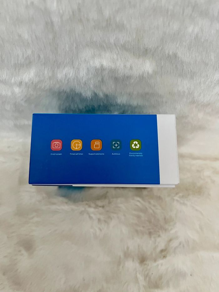 Appareil photo numérique, camera pour enfant chat bleu Neuf - photo numéro 6