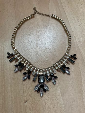 Collier à strass