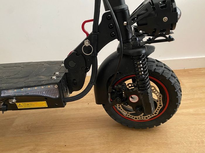 Vend trottinette électrique E-grosse pro - photo numéro 3