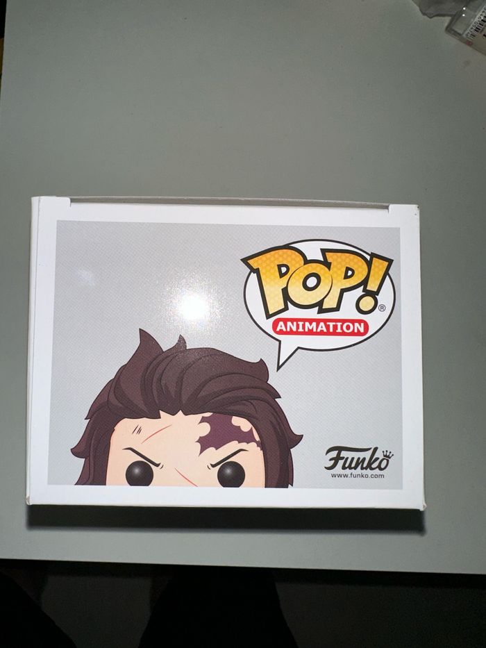 Funko Pop Tanjiro Kamado - demon slayer - photo numéro 5