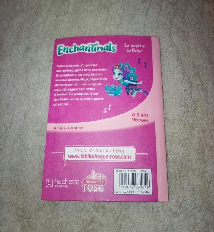 Livre  Enchantimals - photo numéro 4
