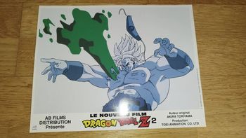 Affiche cartonnée Dragon Ball Z Ab film Broly poster