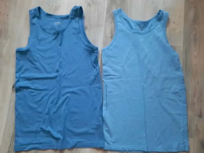 Lot 2 débardeurs 'Zeeman' taille S