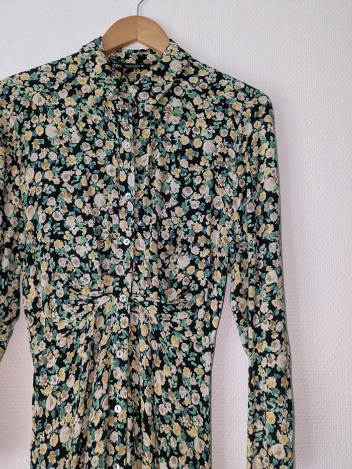 Robe longue Zara taille s - photo numéro 3