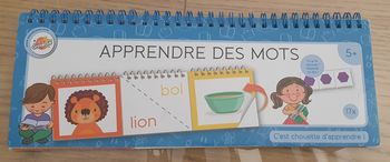 Jeu éducatif apprendre des mots