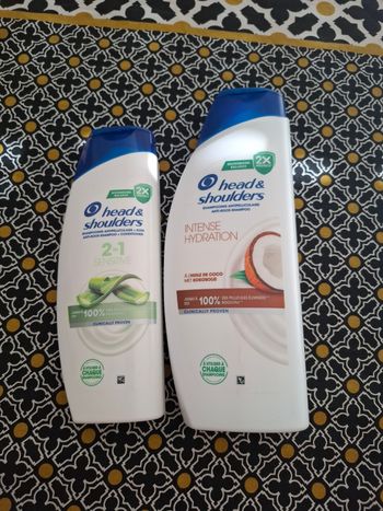 Shampoing Heald &Shoulders
