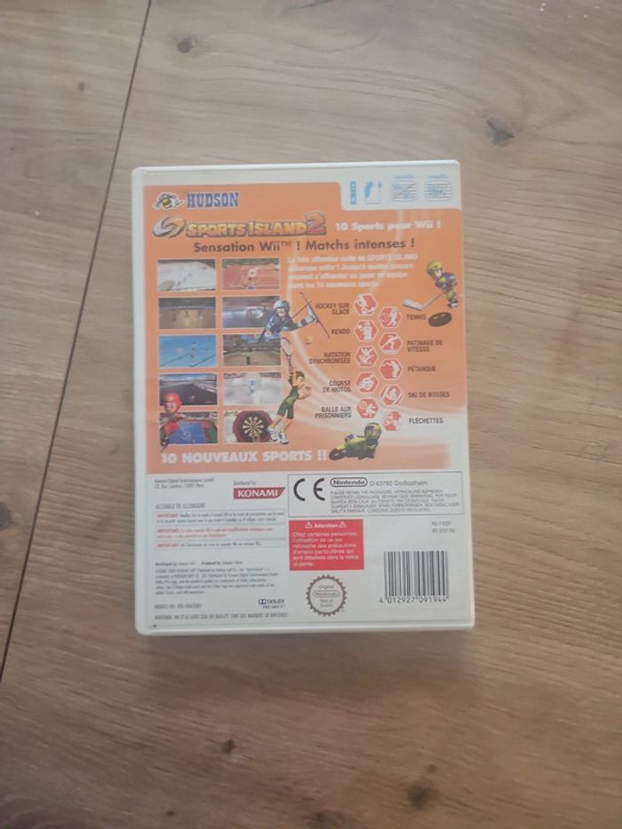 Sports island 2 Nintendo wii - photo numéro 3