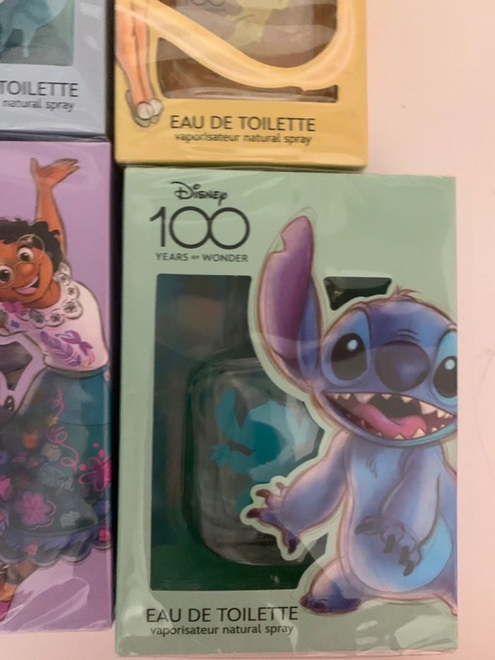 Lot de 4 parfum neuf Disney - photo numéro 2