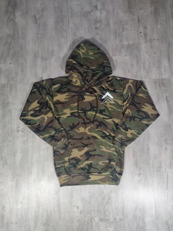 Sweat à Capuche Style Camouflage Taille S Homme