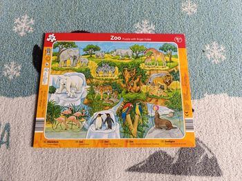 Puzzle animaux zoo