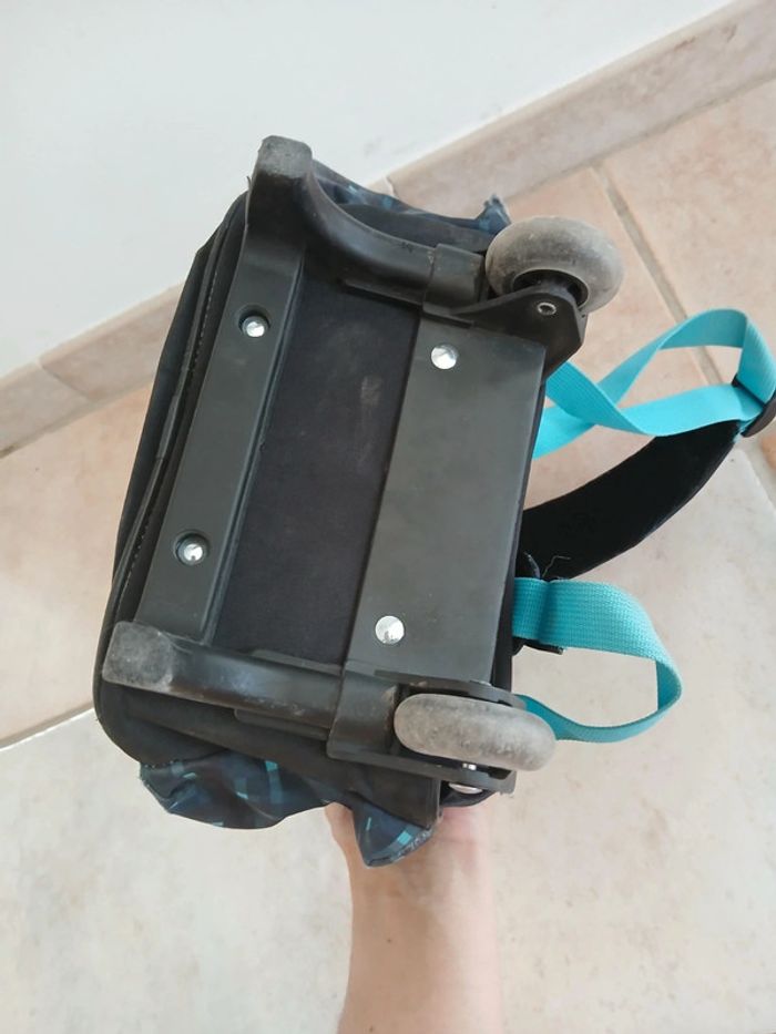 Cartable minecraft - photo numéro 4