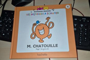 Livre M.chtouille 