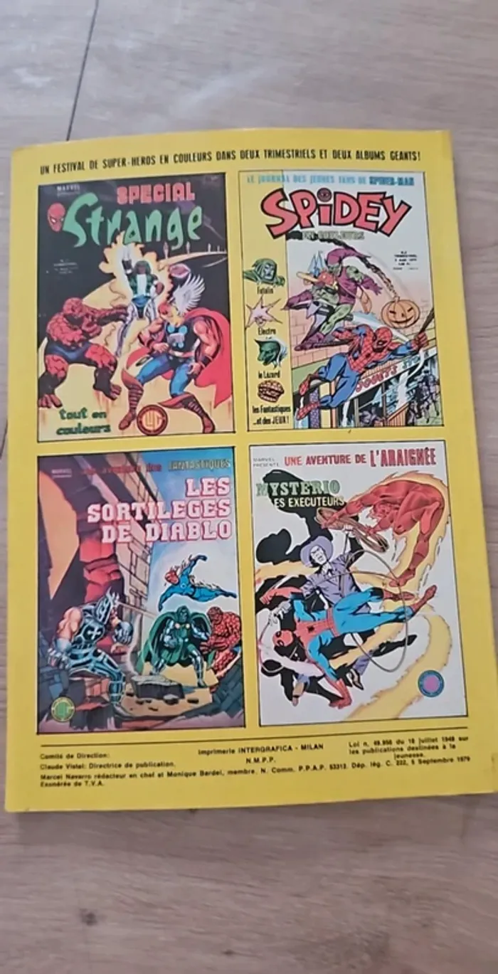 Comics strange numéro 117 - photo numéro 3