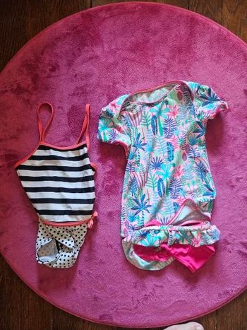 Lot vêtements fille