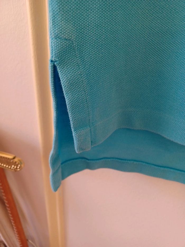 Polo Ralph Lauren bleu turquoise taille S - photo numéro 4