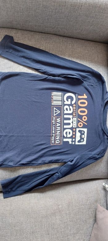 T shirt manches longues 10 ans
