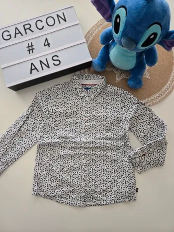 Chemise okaidi 4ans