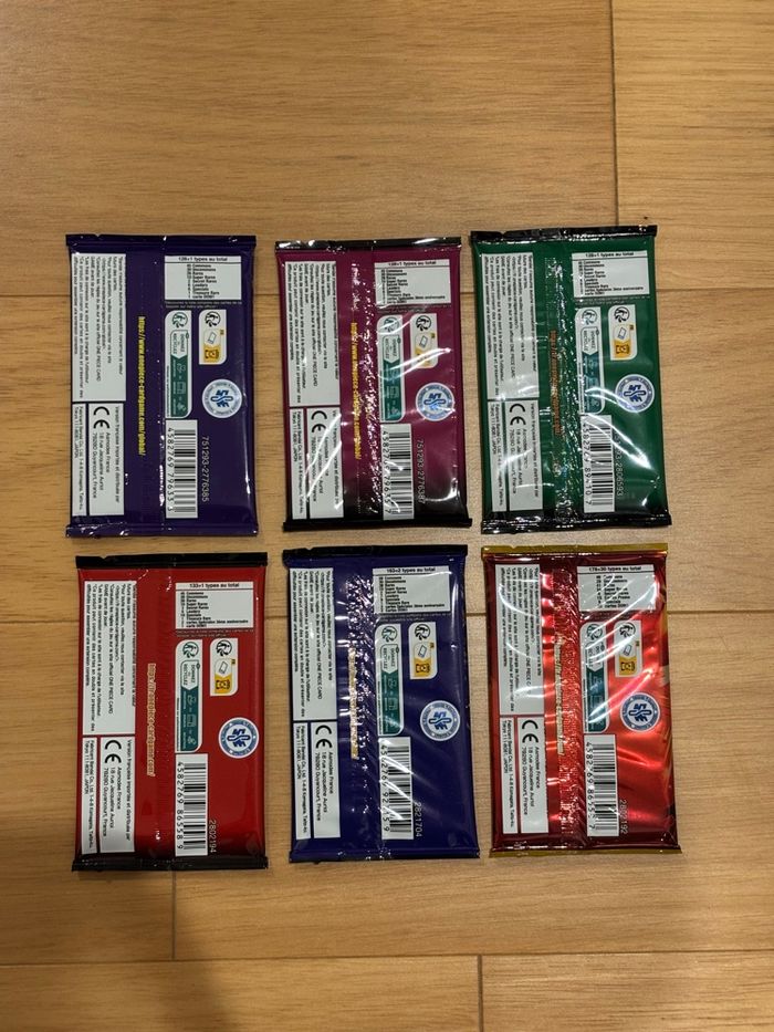 Lot de 6 booster One Piece - photo numéro 2
