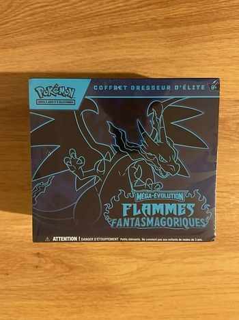 ETB Pokémon ME02 Flammes Fantasmagoriques