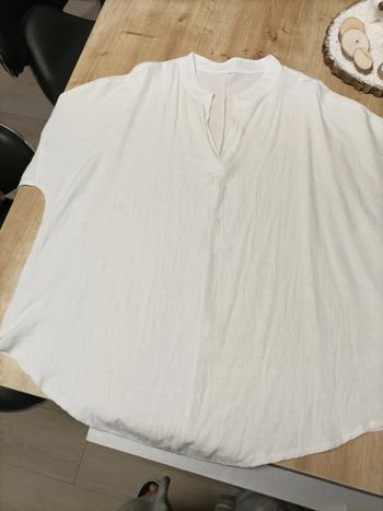 Chemise blanche légère